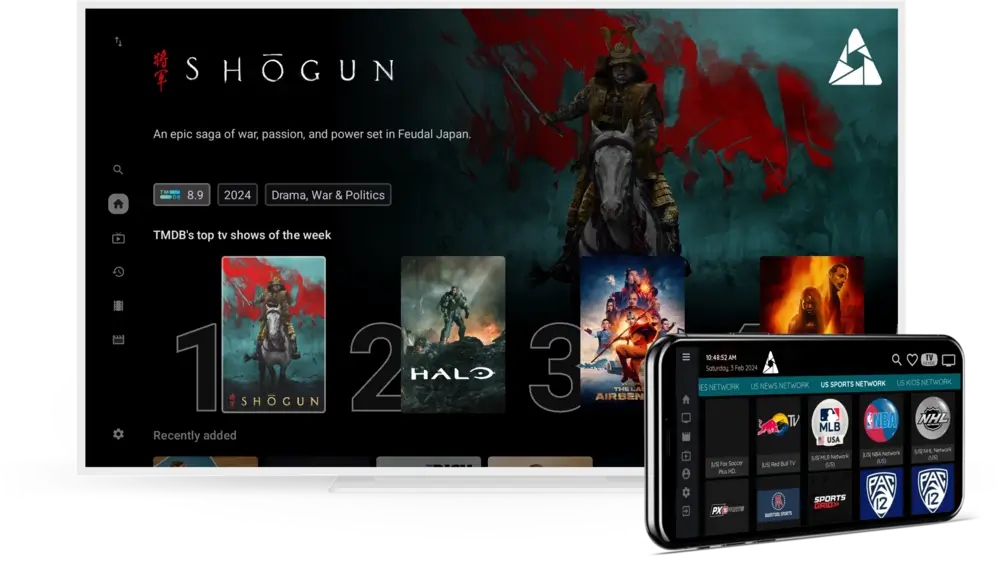 apollo group tv mobile